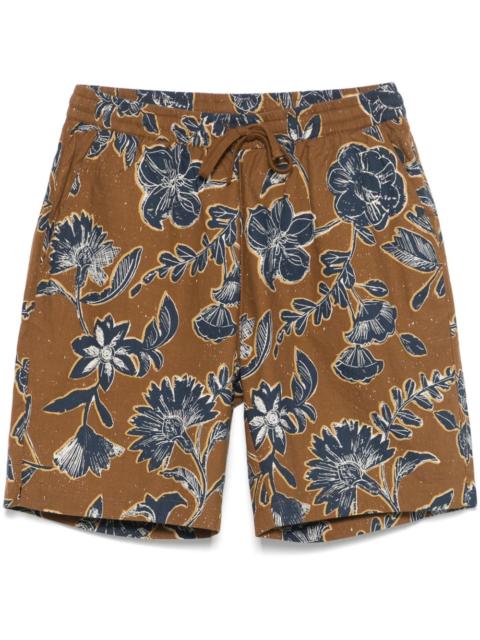 Universal Works floral-print shorts