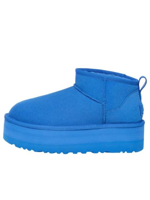 UGG (WMNS) UGG Classic Ultra Mini Platform 'Big Sky' 1135092-BGSK