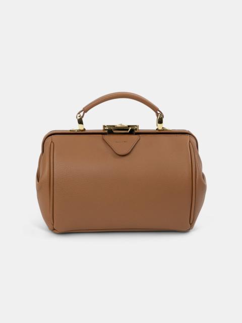 Cambridge Satchel The Sophie -  Havana Brown Calf Grain