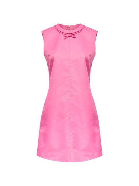 MM6 Maison Margiela bow detail mini dress