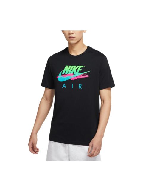Nike Nike Sportswear T-Shirt 'Black' DX1986-010 | REVERSIBLE