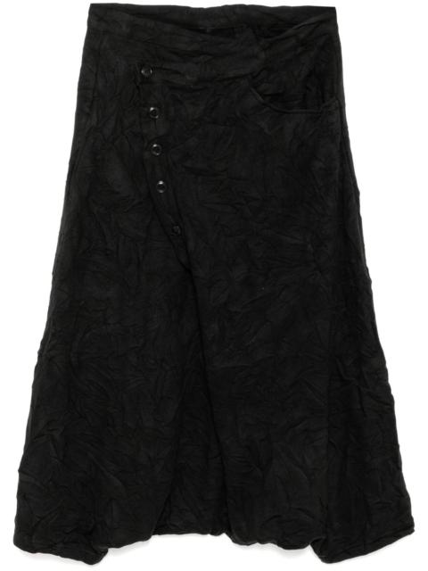 Y's multiple pockets trouser