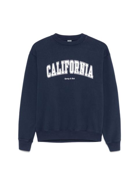 Sporty & Rich California sweatshirt