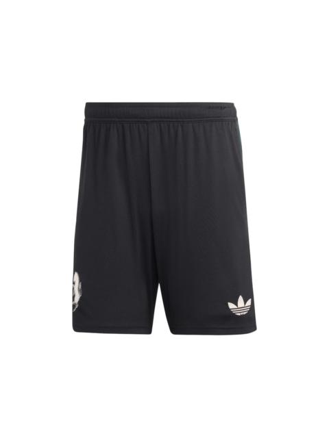adidas adidas Juventus 2025/2026 Third Shorts Black Ecru Tint