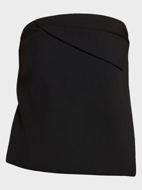 OFFICINE GÉNÉRALE Noelia Wool Bustier Top