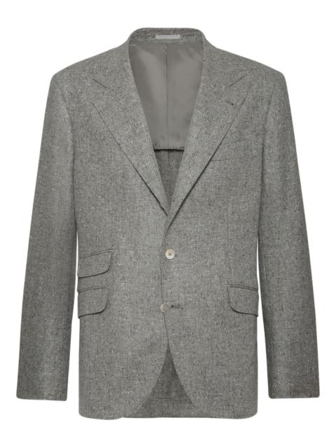 Brunello Cucinelli flecked-effect blazer