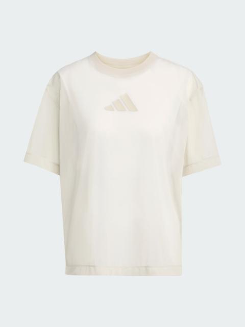 adidas Soft Lux Mesh Tee