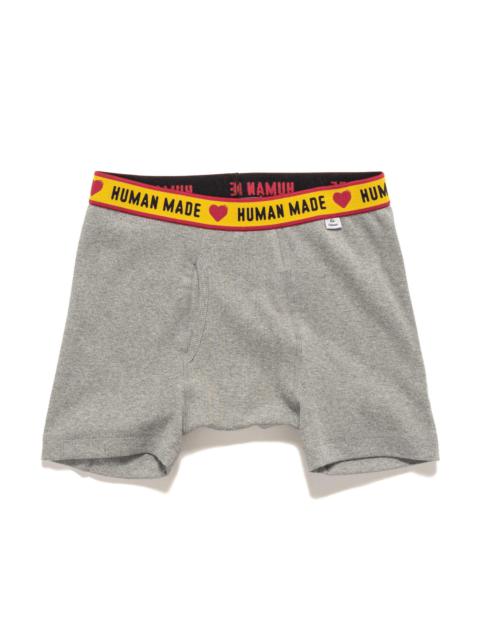 Human Made Boxer Brief Grey