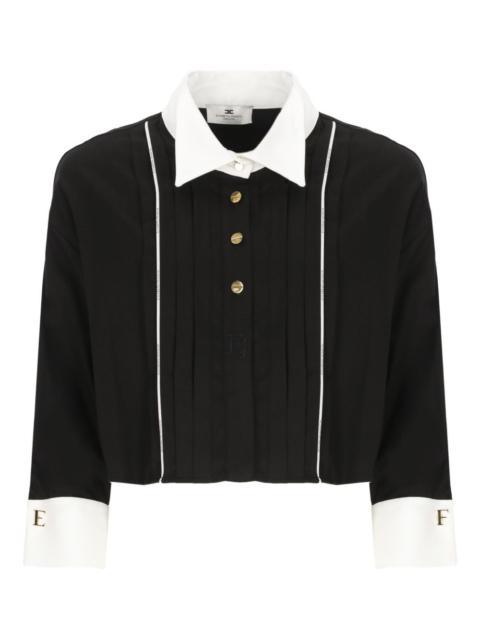 ELISABETTA FRANCHI cropped shirt