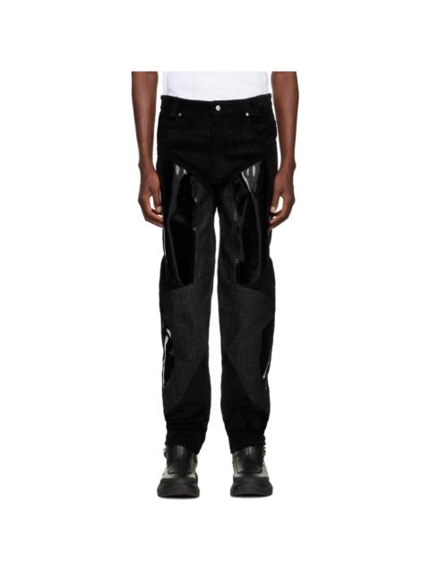 GmbH Black Jun Trousers