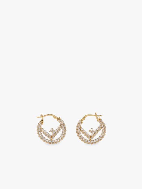 FENDI Gold-colored earrings