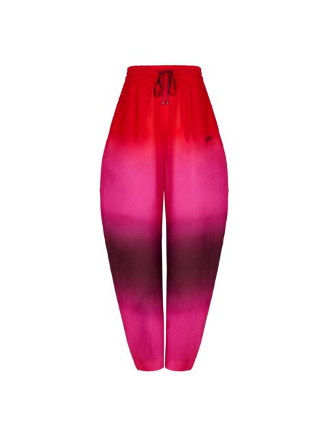 THE ATTICO RED, FUCHSIA AND WINE LONG PANTS