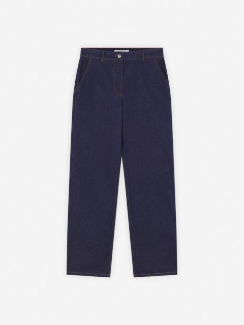 Maison Kitsuné STRAIGHT DENIM JEANS