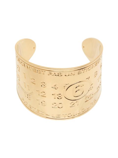 MM6 Maison Margiela Stickers Bracelet
