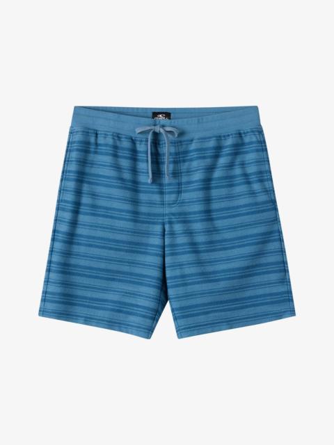 O'Neill Country Club Striped Shorts