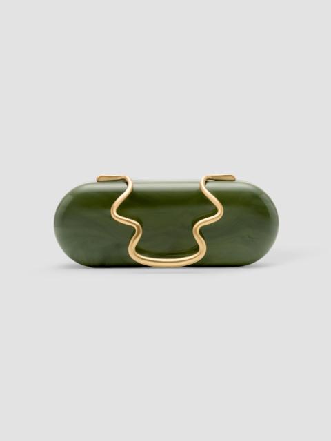 Cult Gaia Women's Ilaria Sculptural Clutch - Rosemary