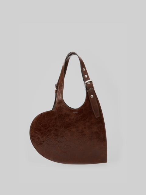 COPERNI Coperni Belt Heart Tote Bag - Brown