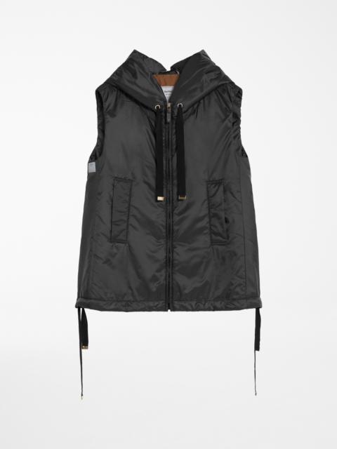 Max Mara GREENGO Water-resistant technical canvas gilet