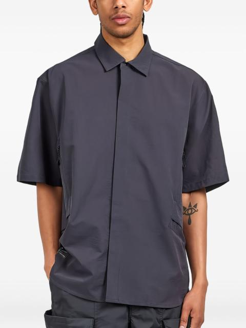 OAKLEY pocket-detail short-sleeve shirt