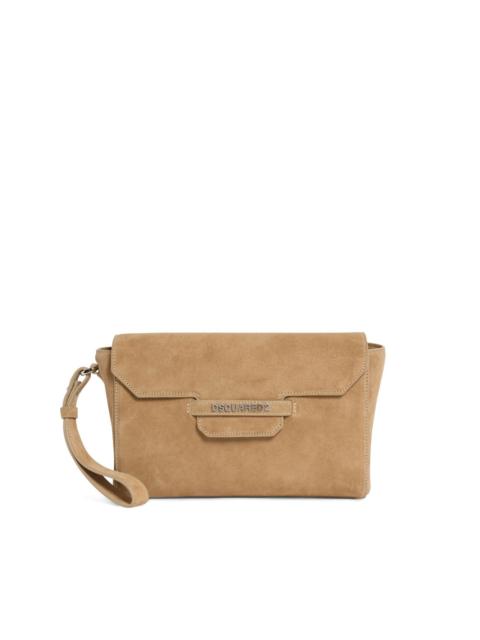 DSQUARED2 Twin top handle clutch