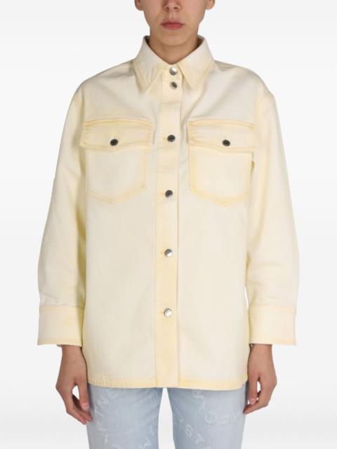 Stella McCartney pocket denim jacket