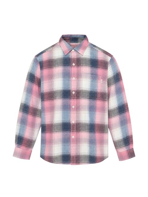 thisisneverthat® Washed Check Long Sleeve Shirt