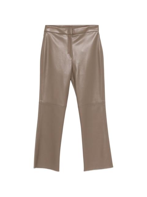'S Max Mara faux leather trousers