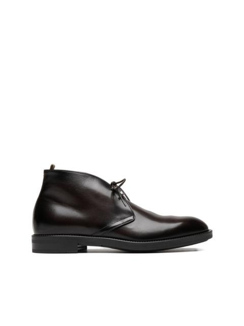 OFFICINE CREATIVE leather boots