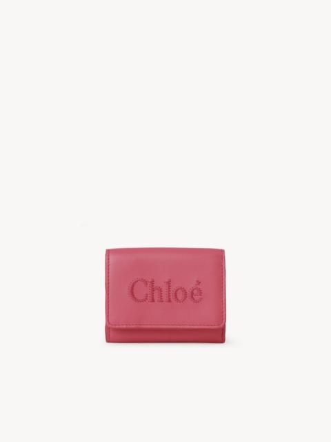 Chloé CHLOÉ SENSE MINI TRI-FOLD