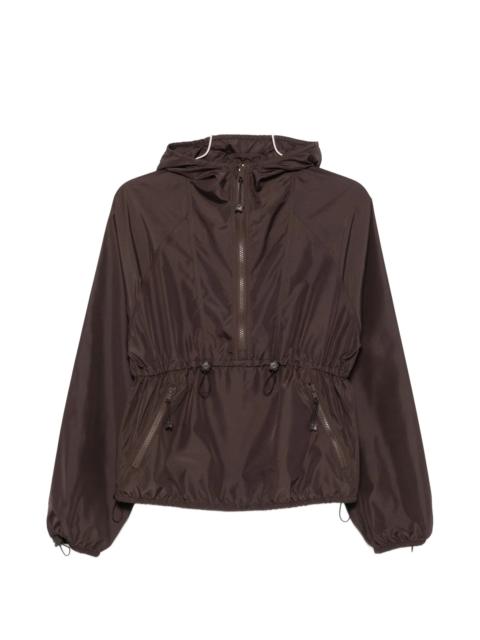 CECILIE BAHNSEN Cecilie Bahnsen Hooded Drawstring Jacket