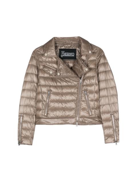 padded quilted jacket