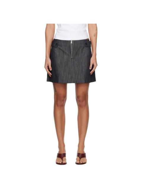 paloma wool Gray Deuna II Miniskirt