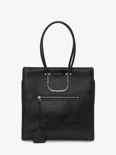 Alexander McQueen The Tall Story in Black