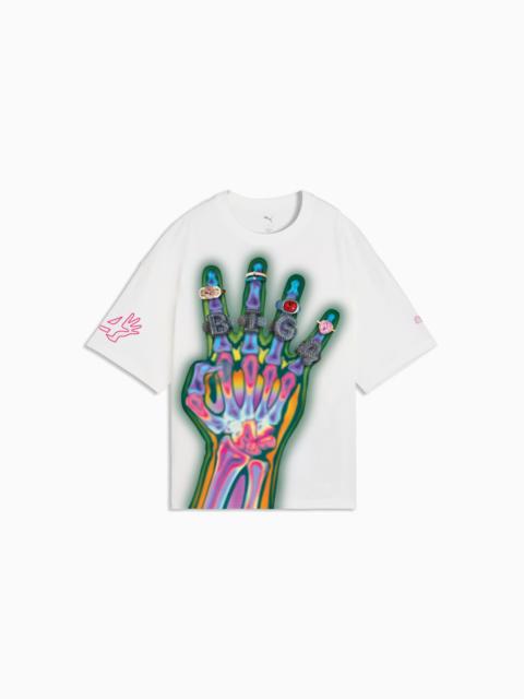 PUMA Flau'jae Oversized Graphic Tee