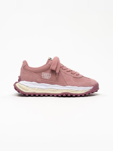 Maison MIHARAYASUHIRO "LARRY" OG Sole Mix Material Low-top Sneakers
