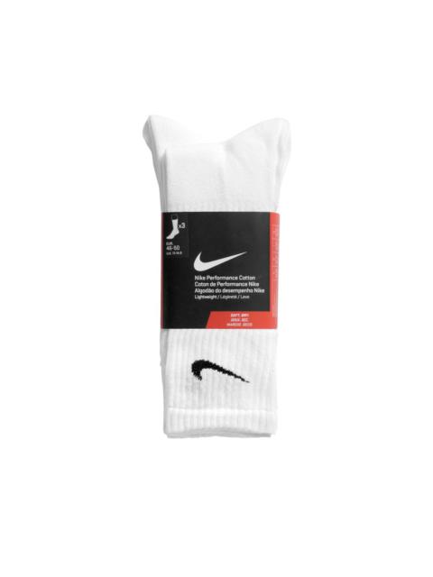 Nike Performance Lightweight Training Crew Socks (3 Pairs)