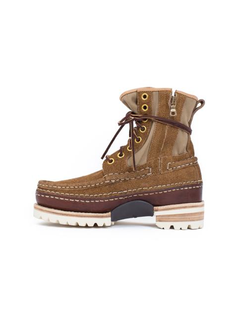 visvim GRIZZLY BOOTS HI-FOLK CAMEL