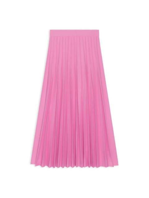 Women's Pleated Skirt  in Pink