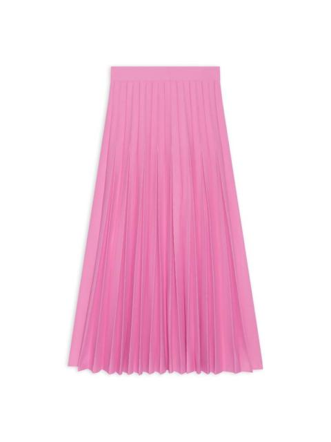 BALENCIAGA Women's Pleated Skirt  in Pink