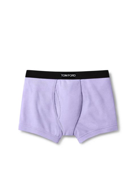 COTTON BOXER BRIEFS