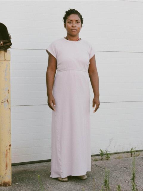 BASERANGE Shaw Sleeveless Dress - Organic Cotton Rib Jersey