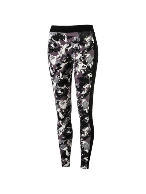 PUMA Archive all-over logo-print leggings
