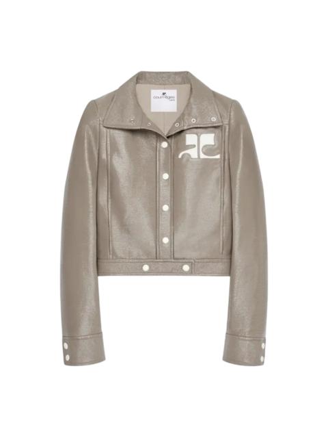 courrèges Vinyle Reedition Jacket