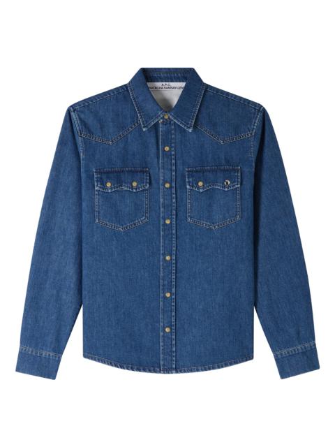 A.P.C. DUROL H SHIRT