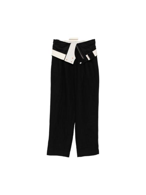 BED J.W. FORD TWO WAISTS TROUSERS