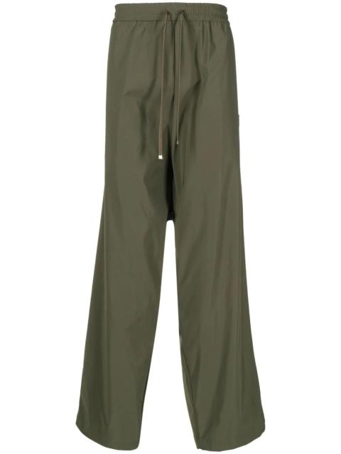 Maison MIHARAYASUHIRO wide-leg drawstring trousers