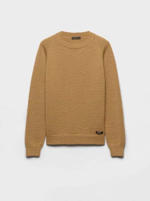 Prada Wool crew-neck sweater