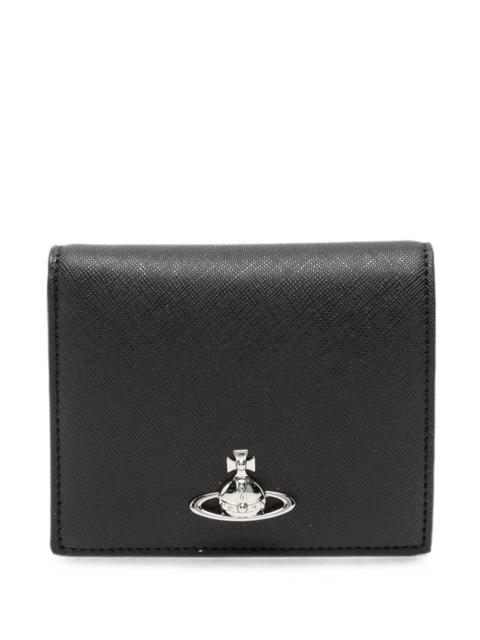Vivienne Westwood BI-FOLD WALLET WITH BUTTON