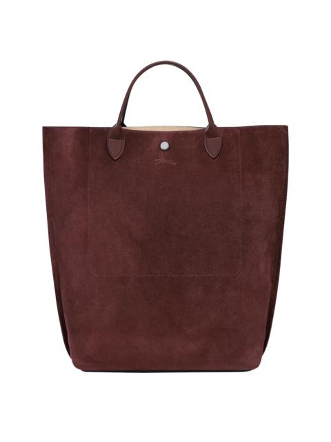 Longchamp Cabas Longchamp M Tote bag Burgundy - Leather