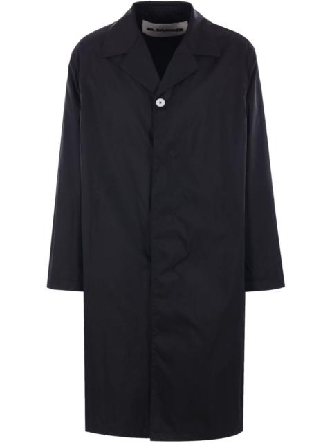 Jil Sander single-breasted coat